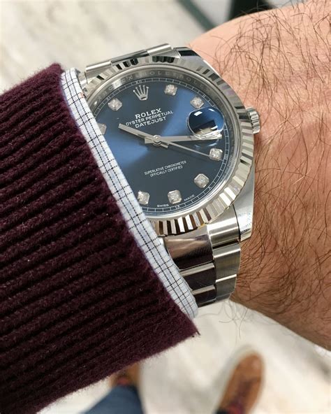 rolex 126334 blue diamond|Rolex 126334 price.